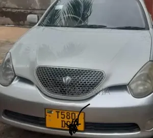 Toyota Verossa 2004 Silver
