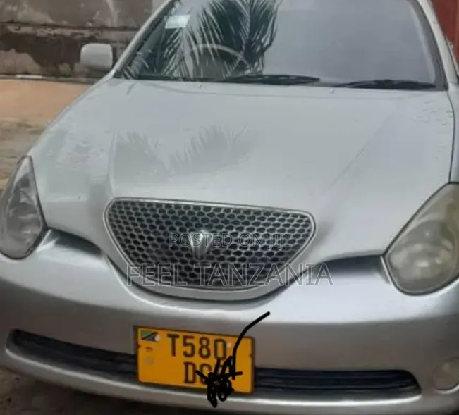 Toyota Verossa 2004 Silver