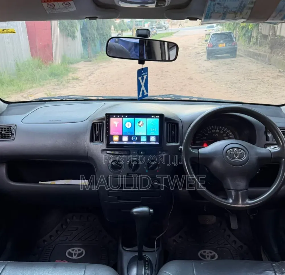 Toyota Probox 2004 Silver
