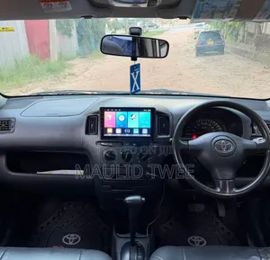 Toyota Probox 2004 Silver