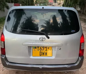Toyota Probox 2004 Silver