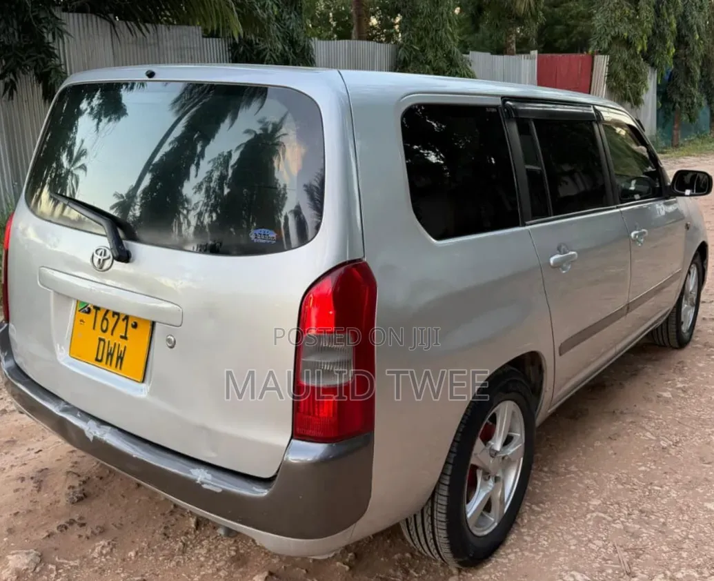 Toyota Probox 2004 Silver