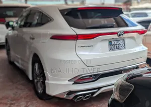 Toyota Harrier 2020 White