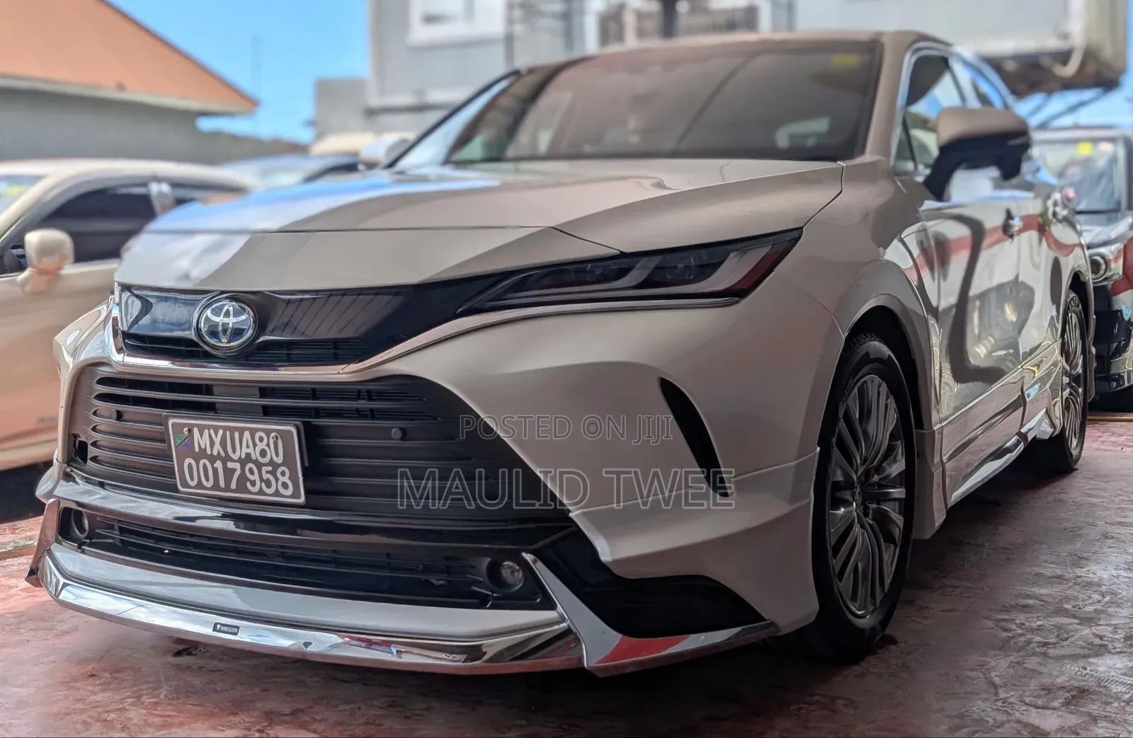 Toyota Harrier 2020 White