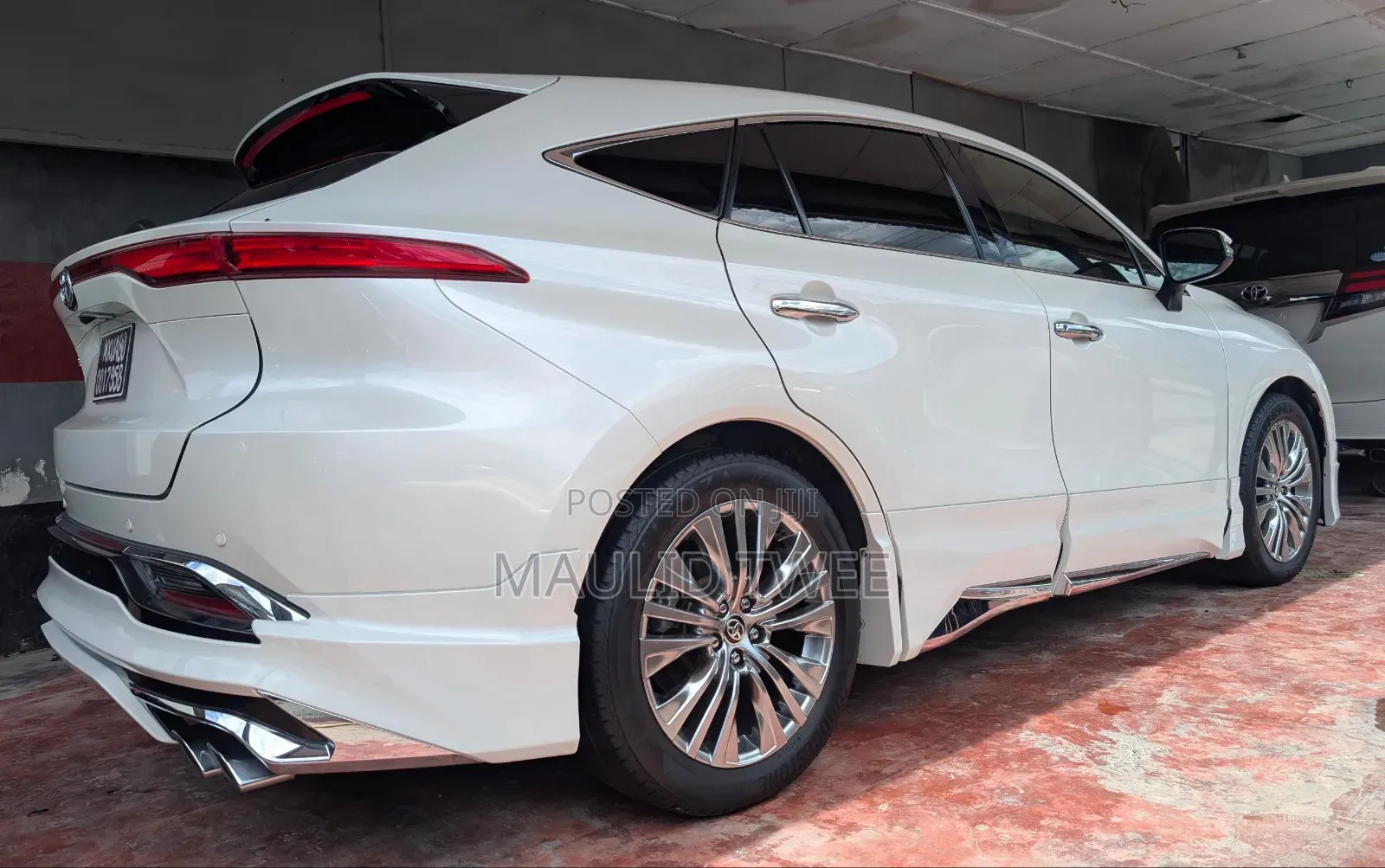Toyota Harrier 2020 White