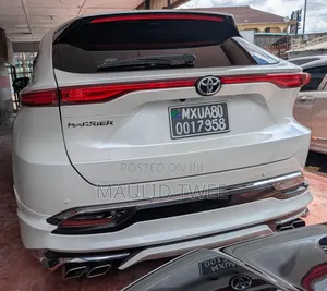 Toyota Harrier 2020 White