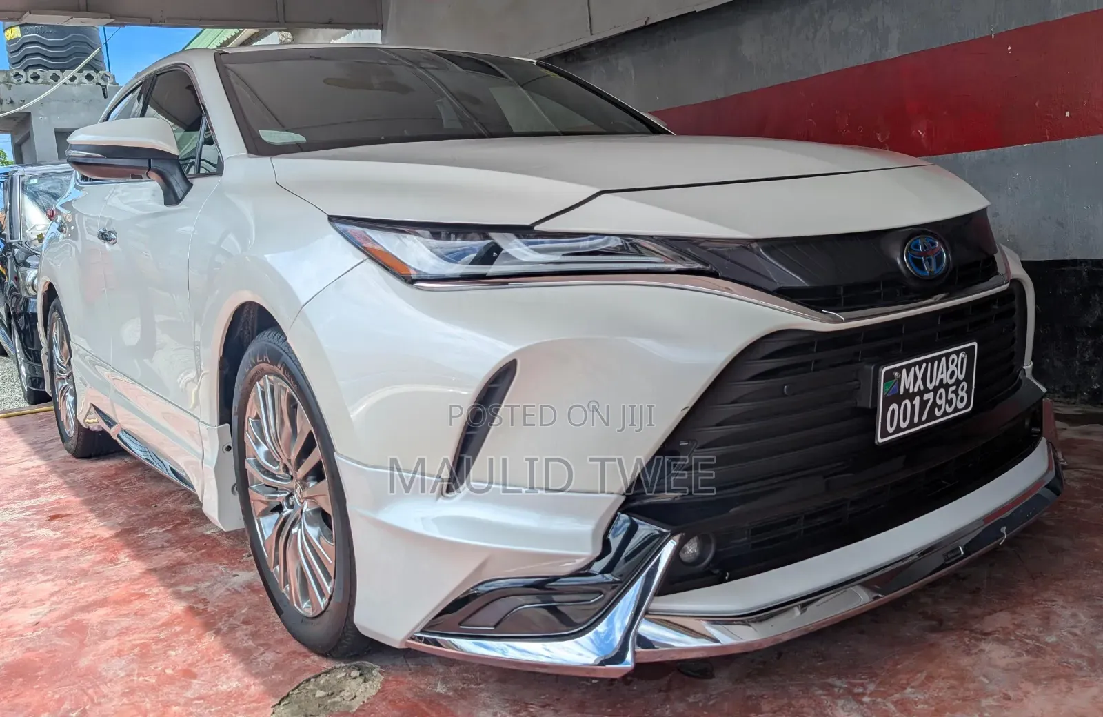 Toyota Harrier 2020 White