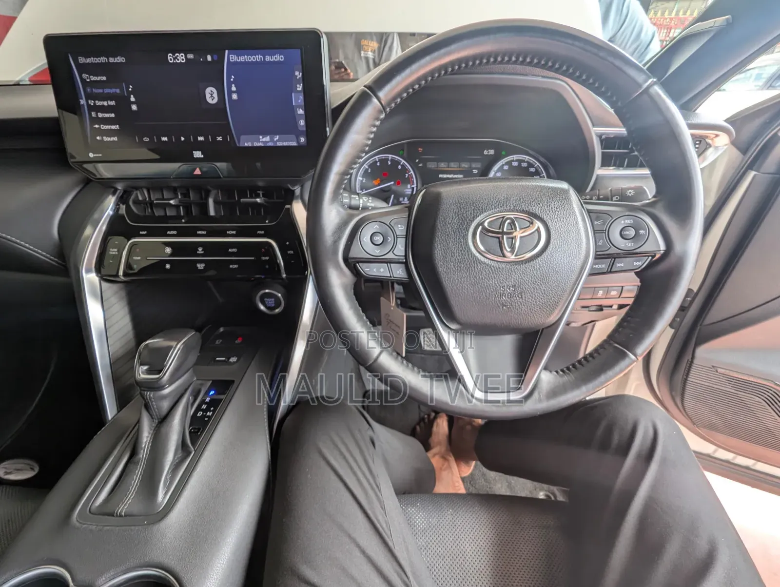 Toyota Harrier 2020 White