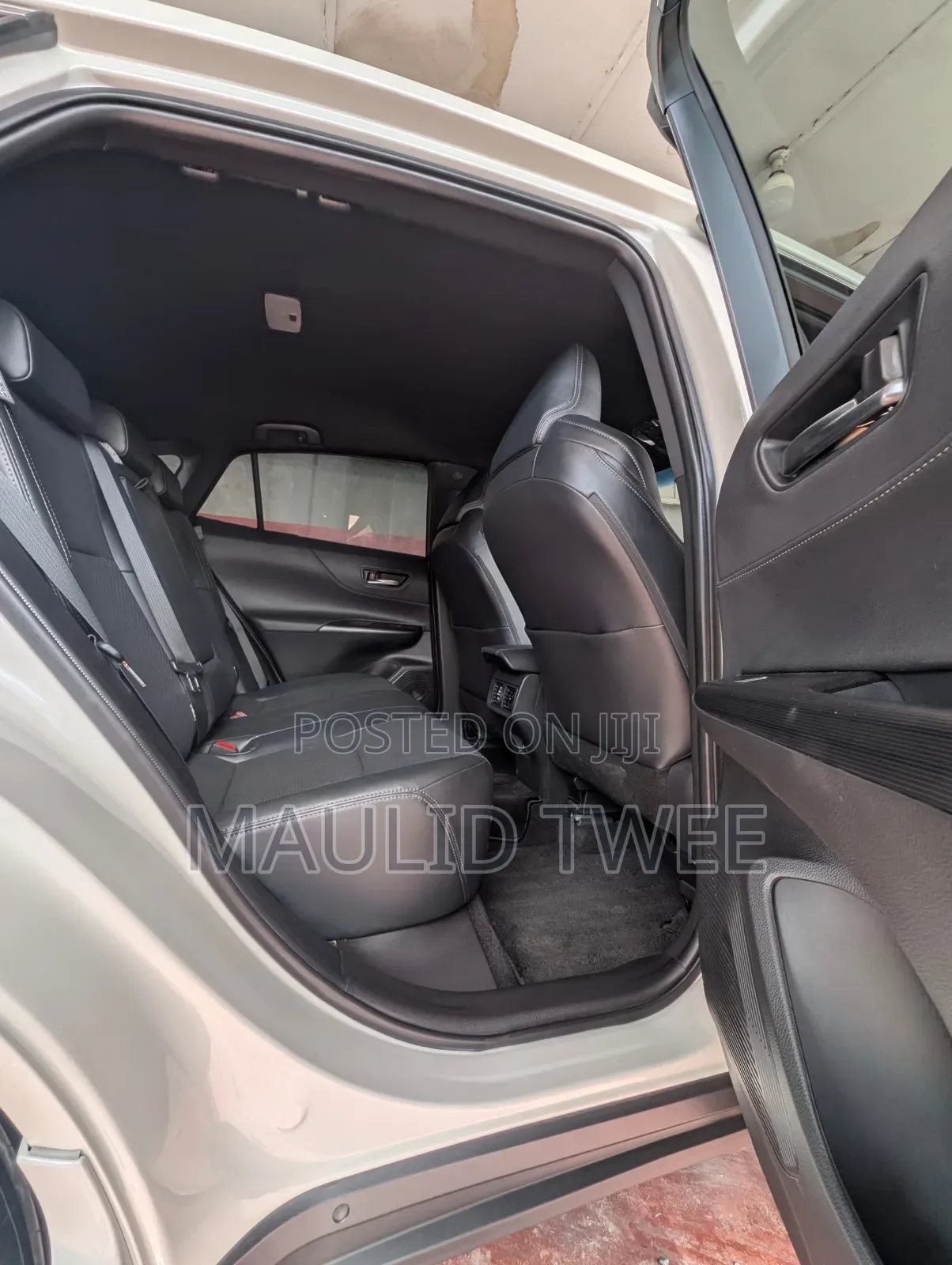 Toyota Harrier 2020 White