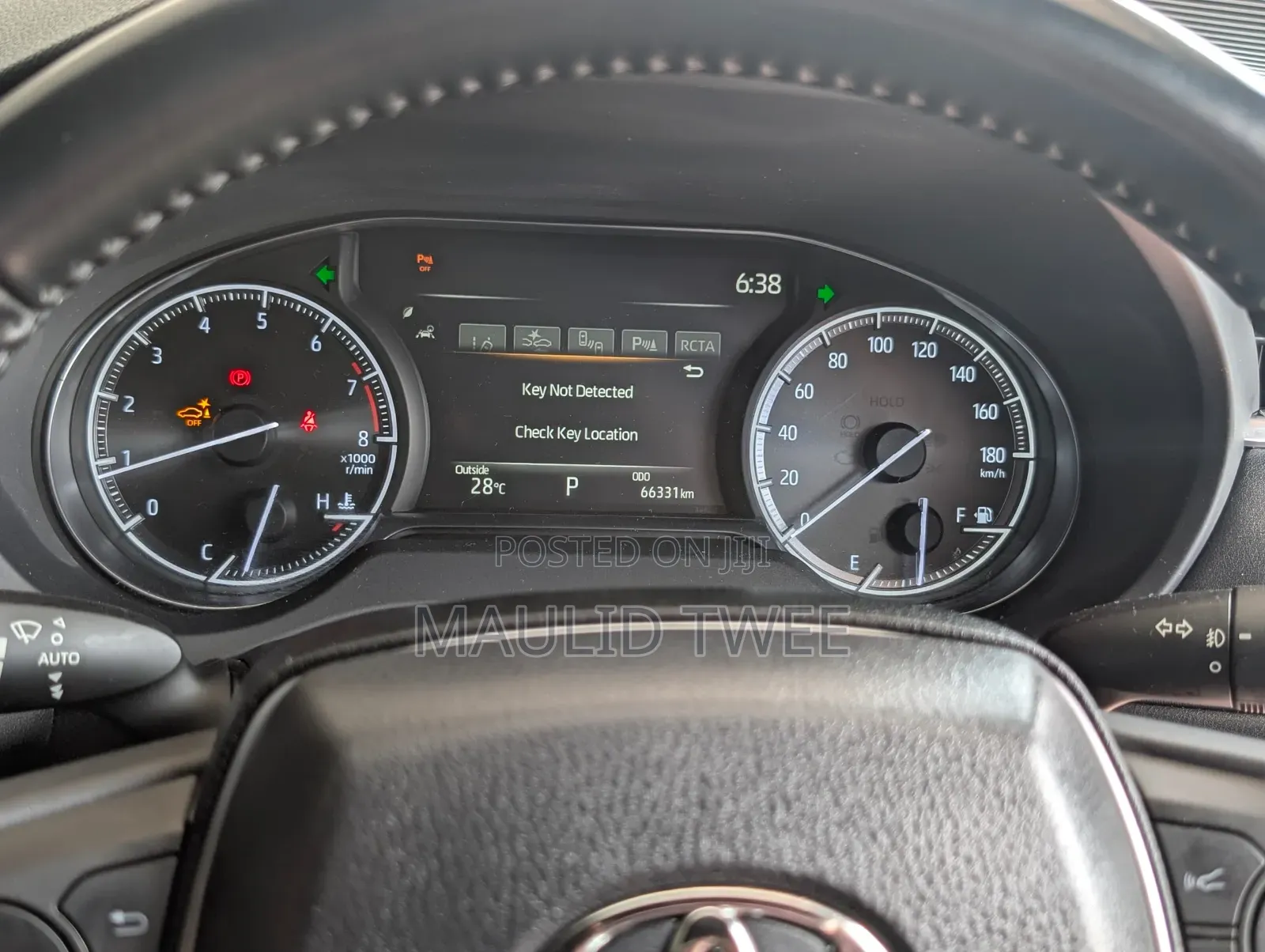 Toyota Harrier 2020 White