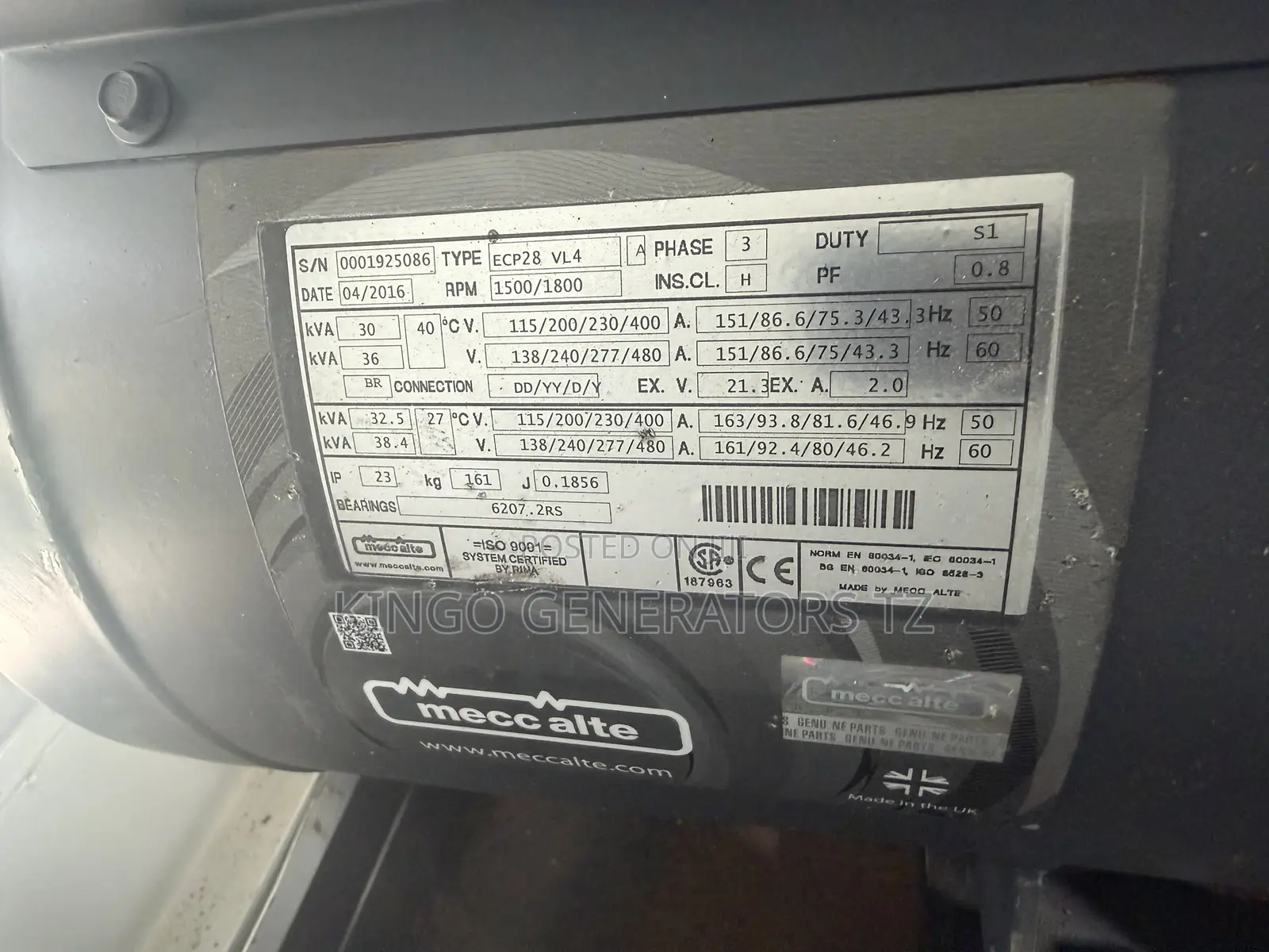 Generator Logic Gl 30kva