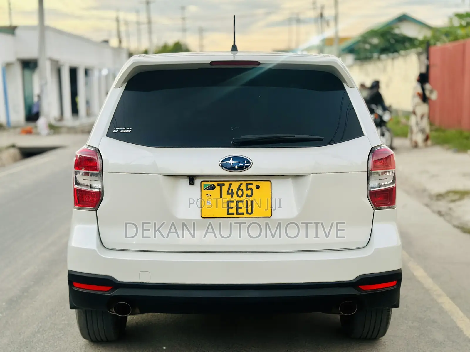 Subaru Forester 2014 White