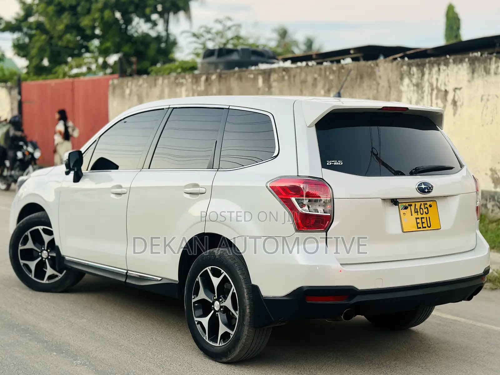 Subaru Forester 2014 White