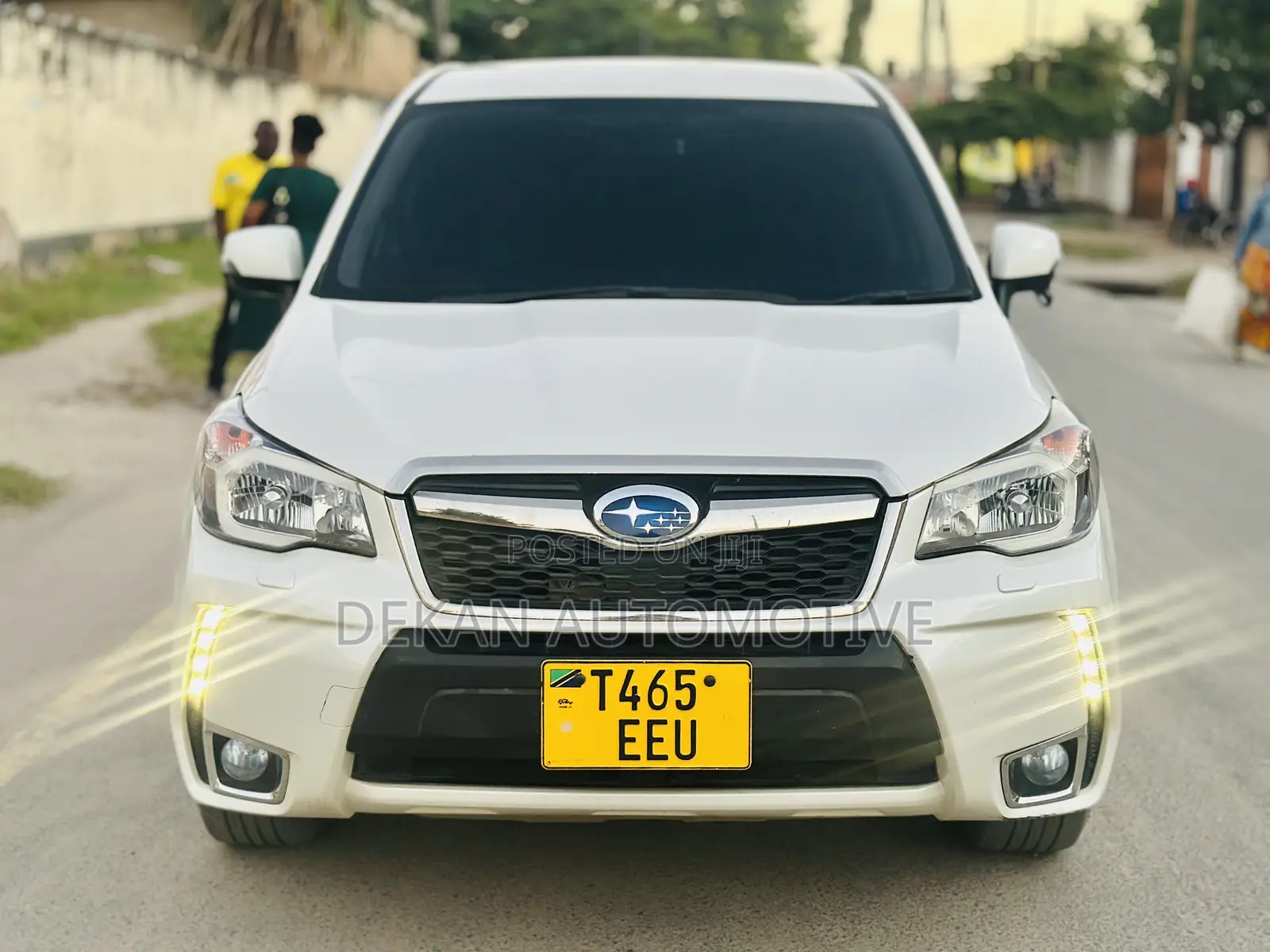 Subaru Forester 2014 White
