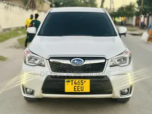 Subaru Forester 2014 White