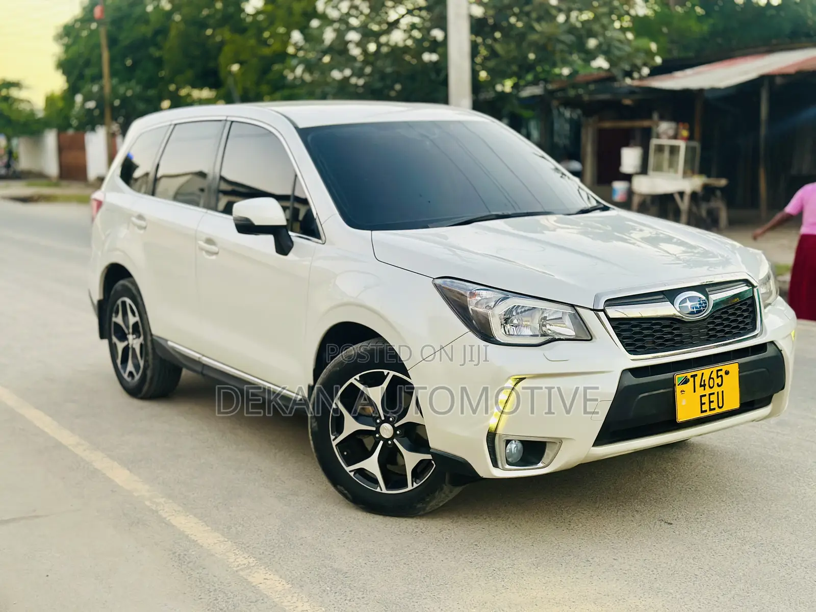 Subaru Forester 2014 White