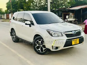 Subaru Forester 2014 White