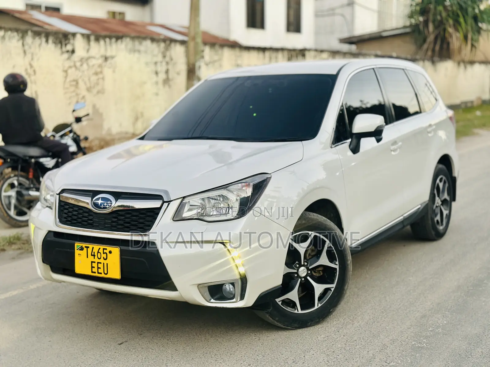 Subaru Forester 2014 White