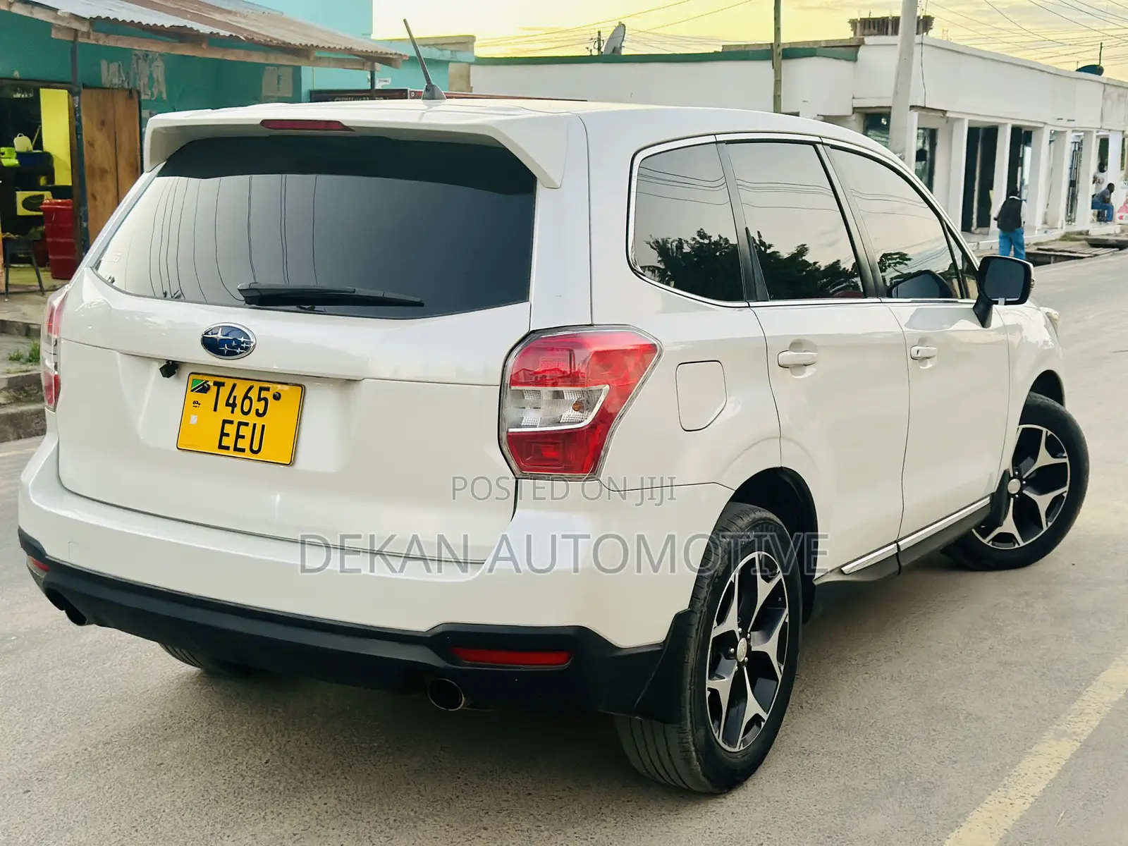 Subaru Forester 2014 White