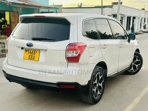 Subaru Forester 2014 White