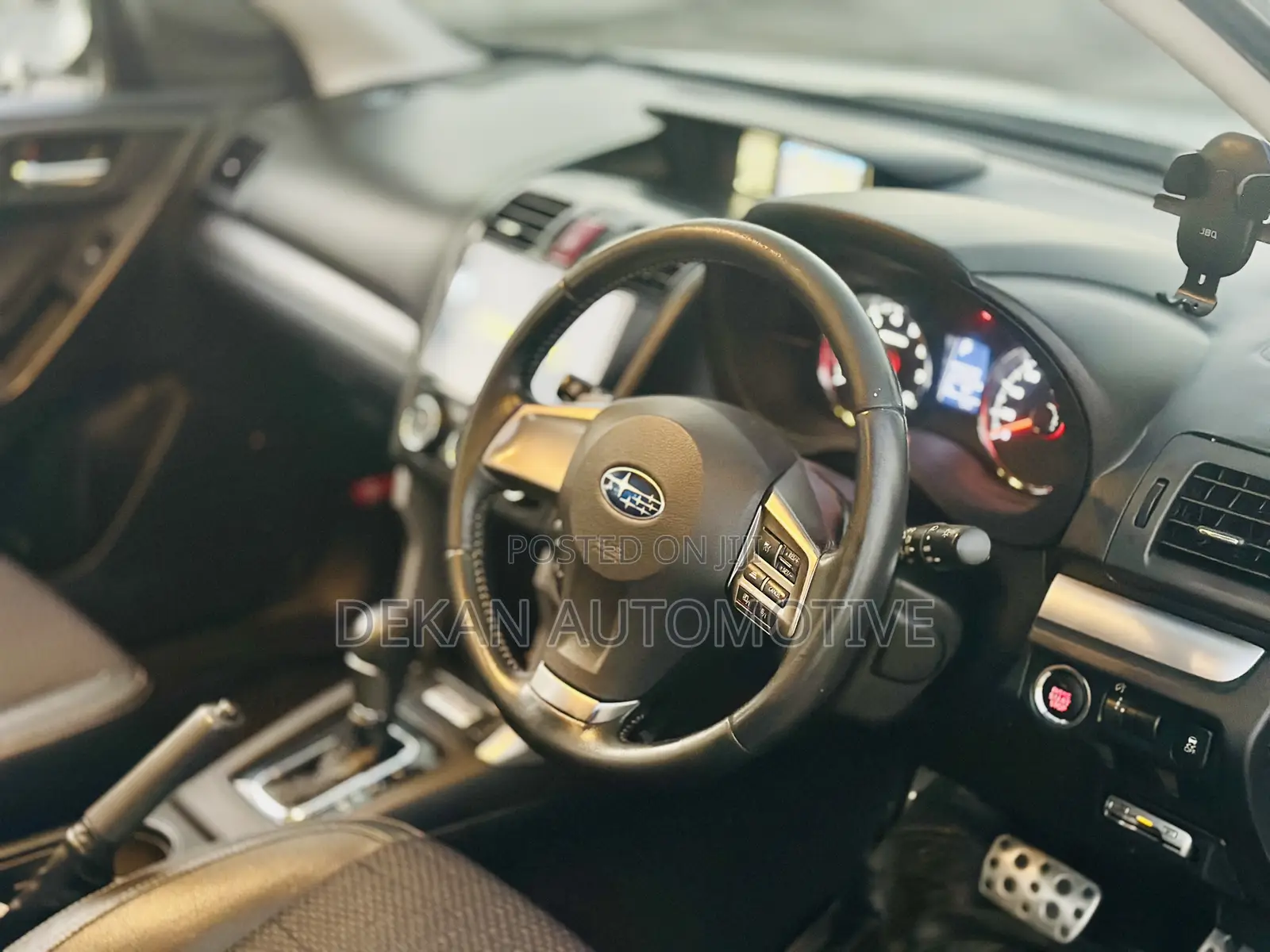 Subaru Forester 2014 White