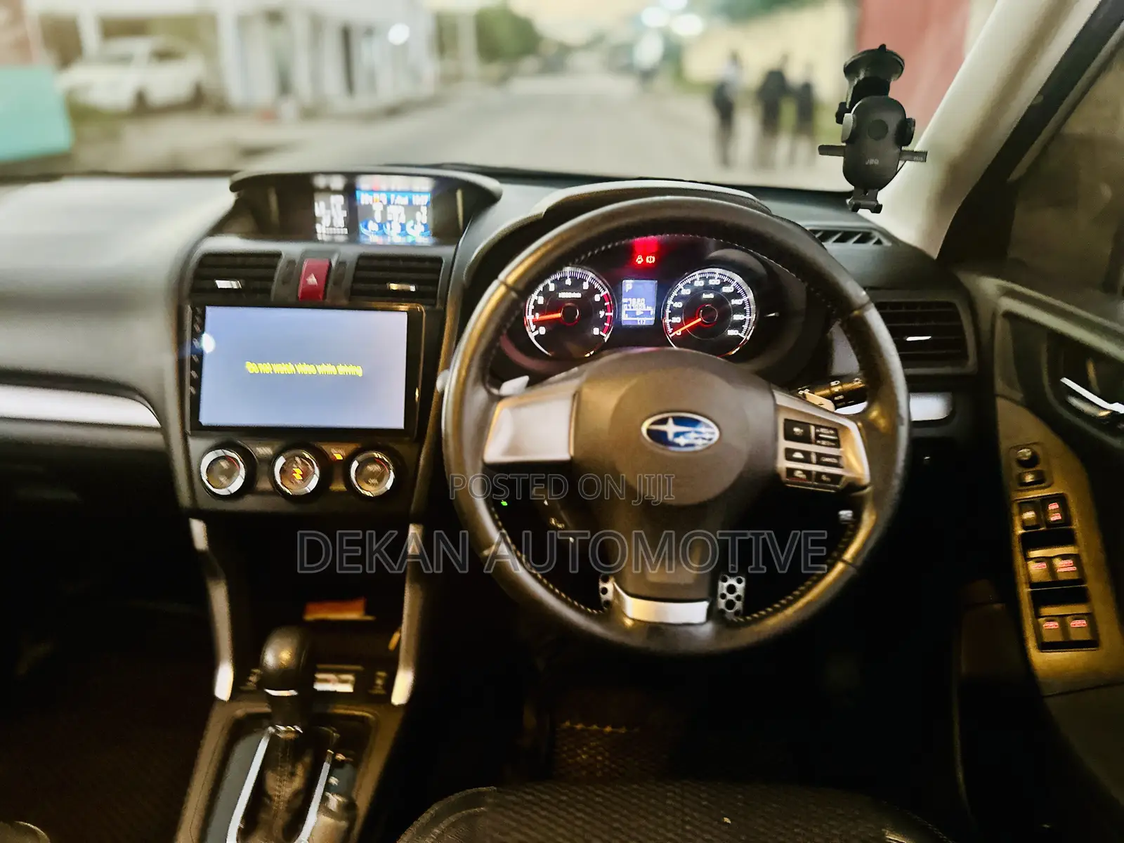 Subaru Forester 2014 White