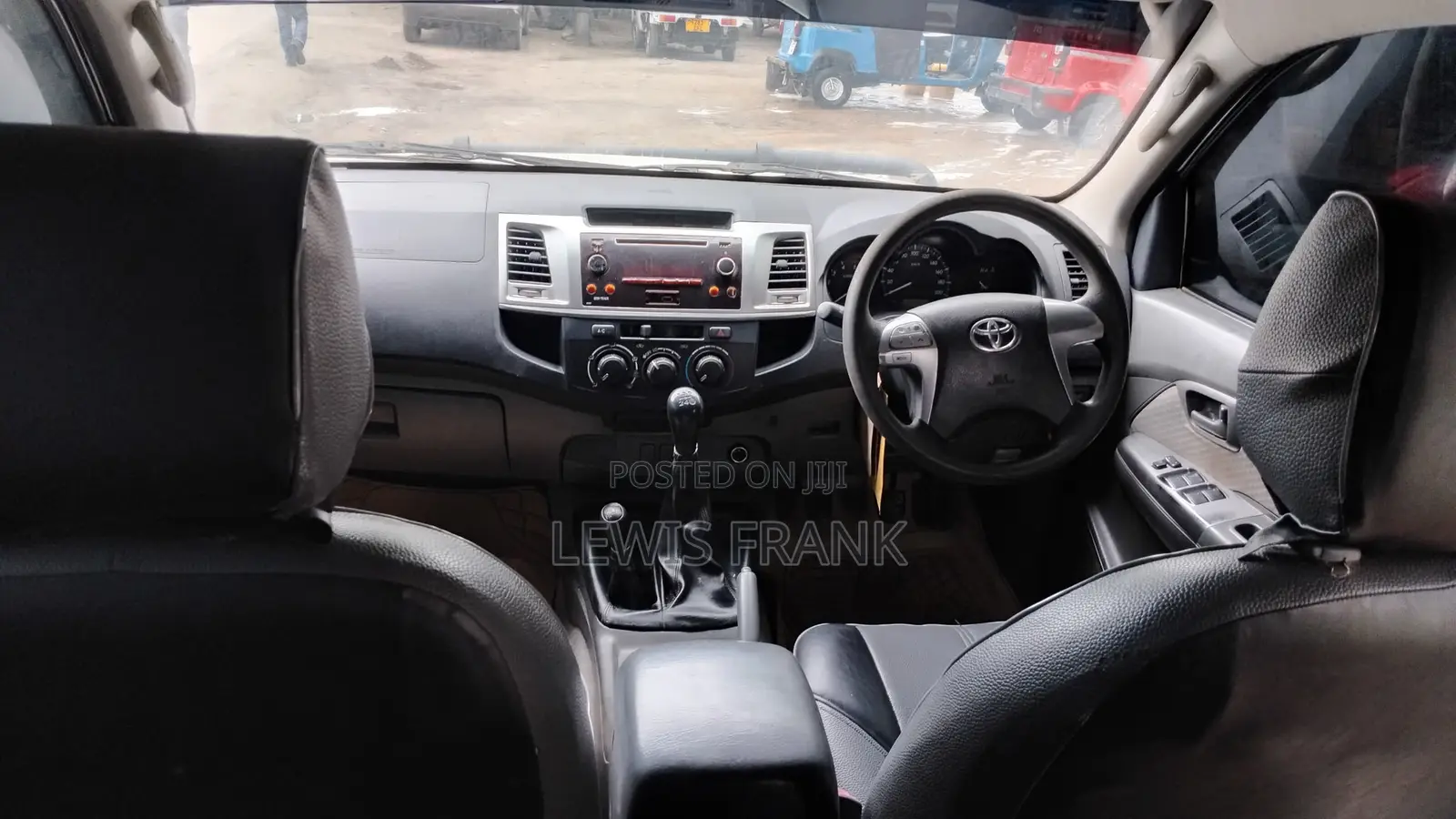 Toyota Hilux 2014 White