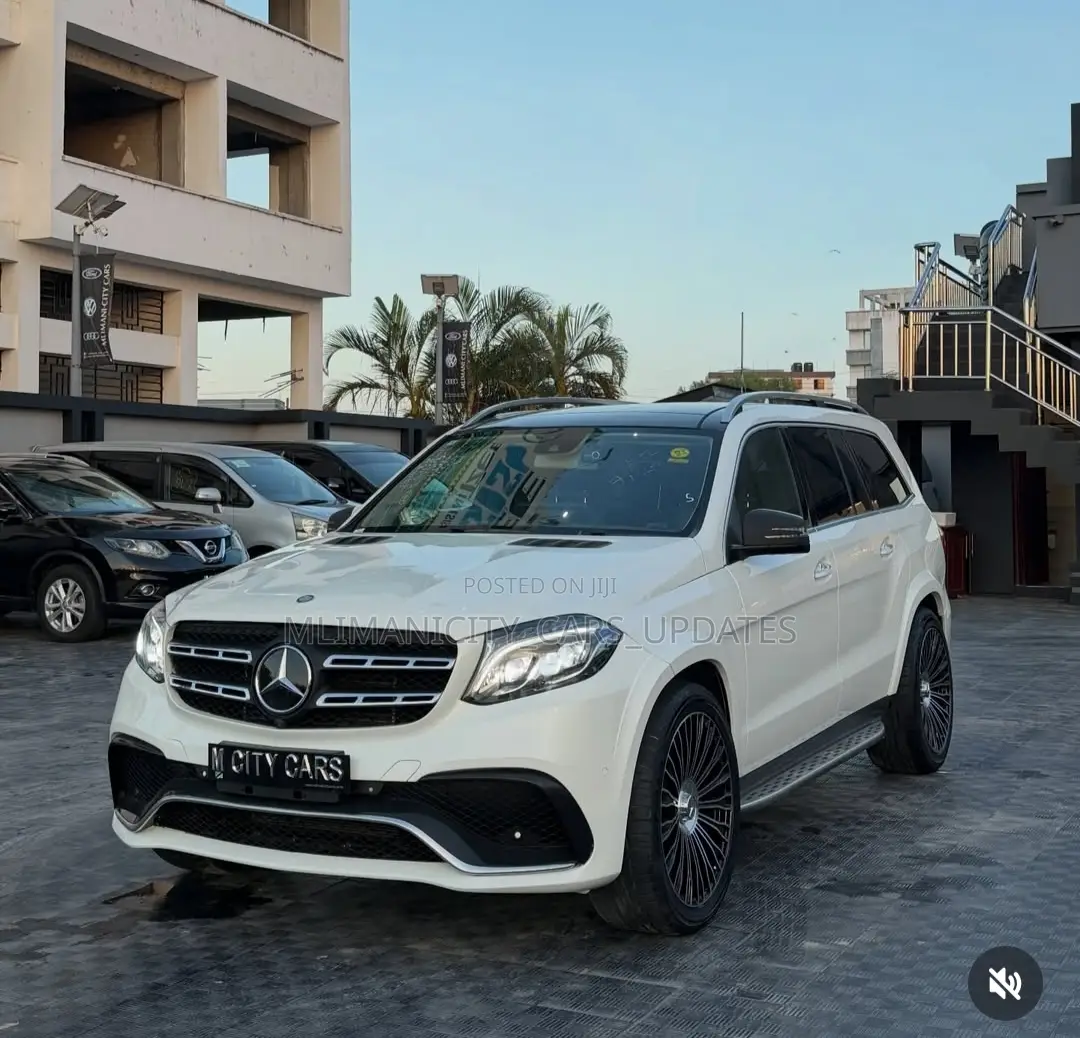 Mercedes-Benz GLS-Class GLS63 AMG Base 2017 White