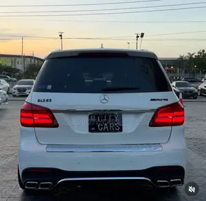 Mercedes-Benz GLS-Class GLS63 AMG Base 2017 White