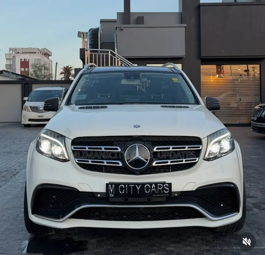 Mercedes-Benz GLS-Class GLS63 AMG Base 2017 White
