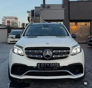 Mercedes-Benz GLS-Class GLS63 AMG Base 2017 White