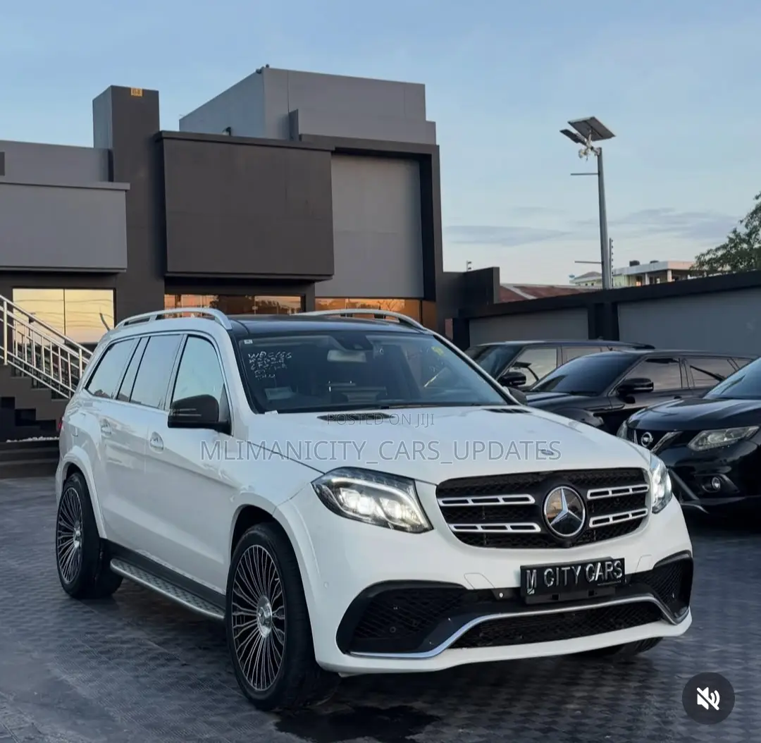 Mercedes-Benz GLS-Class GLS63 AMG Base 2017 White