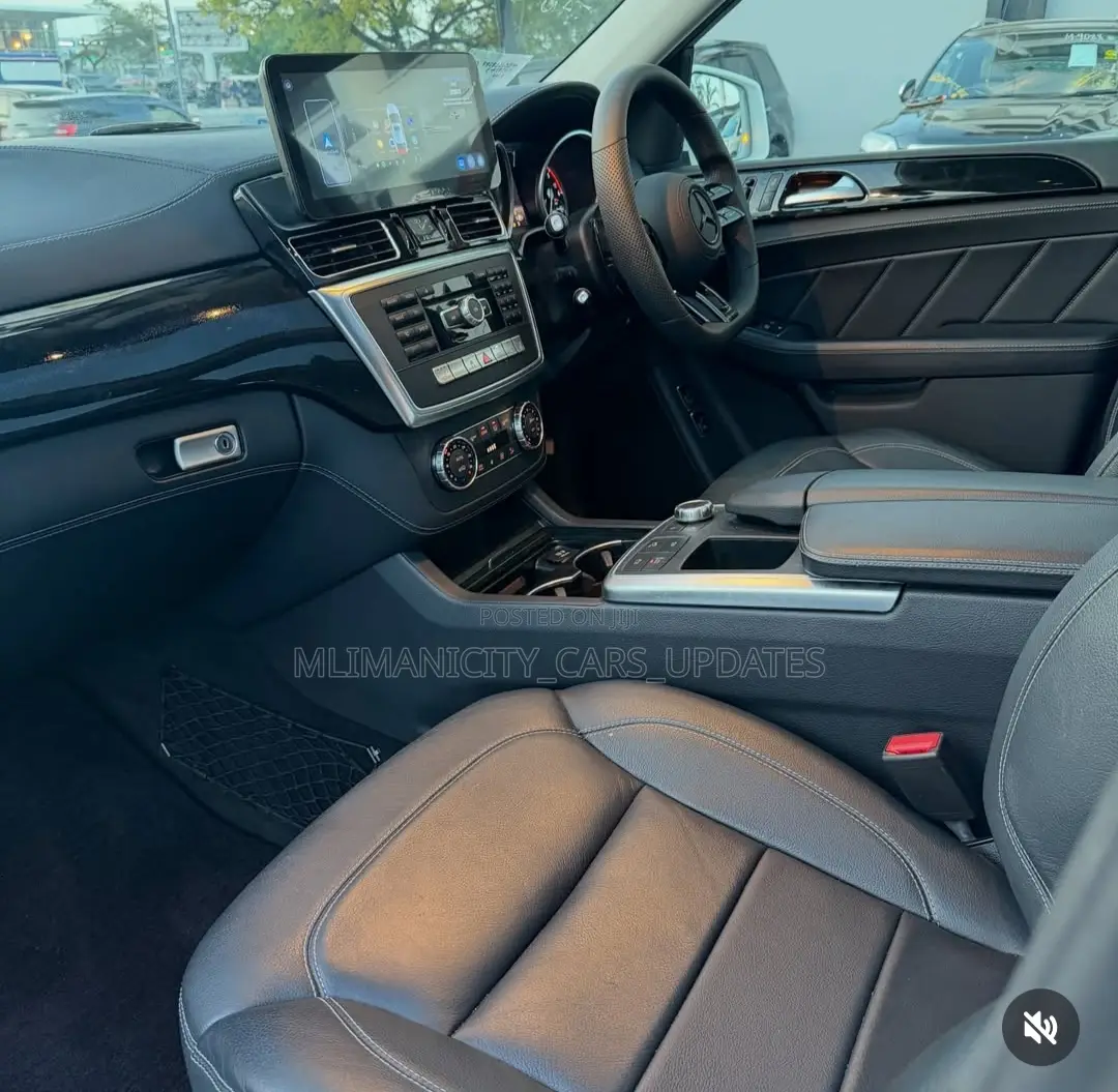 Mercedes-Benz GLS-Class GLS63 AMG Base 2017 White