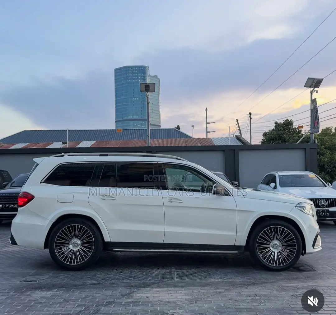 Mercedes-Benz GLS-Class GLS63 AMG Base 2017 White