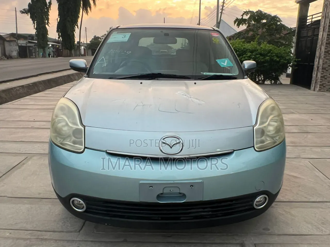 Mazda Verisa 2009 Blue