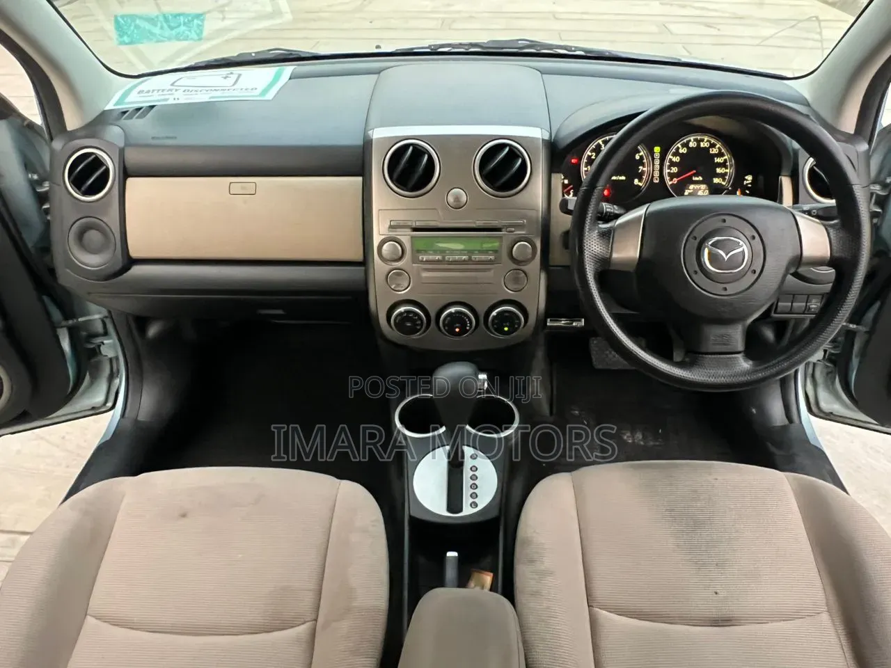 Mazda Verisa 2009 Blue