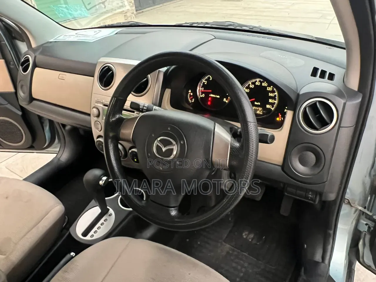 Mazda Verisa 2009 Blue