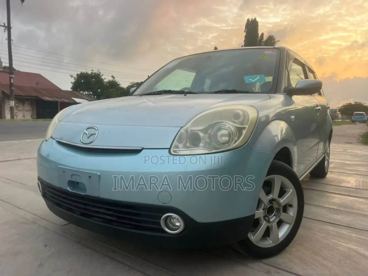 Mazda Verisa 2009 Blue