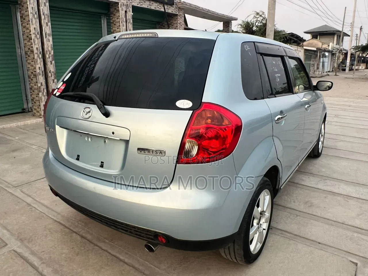 Mazda Verisa 2009 Blue