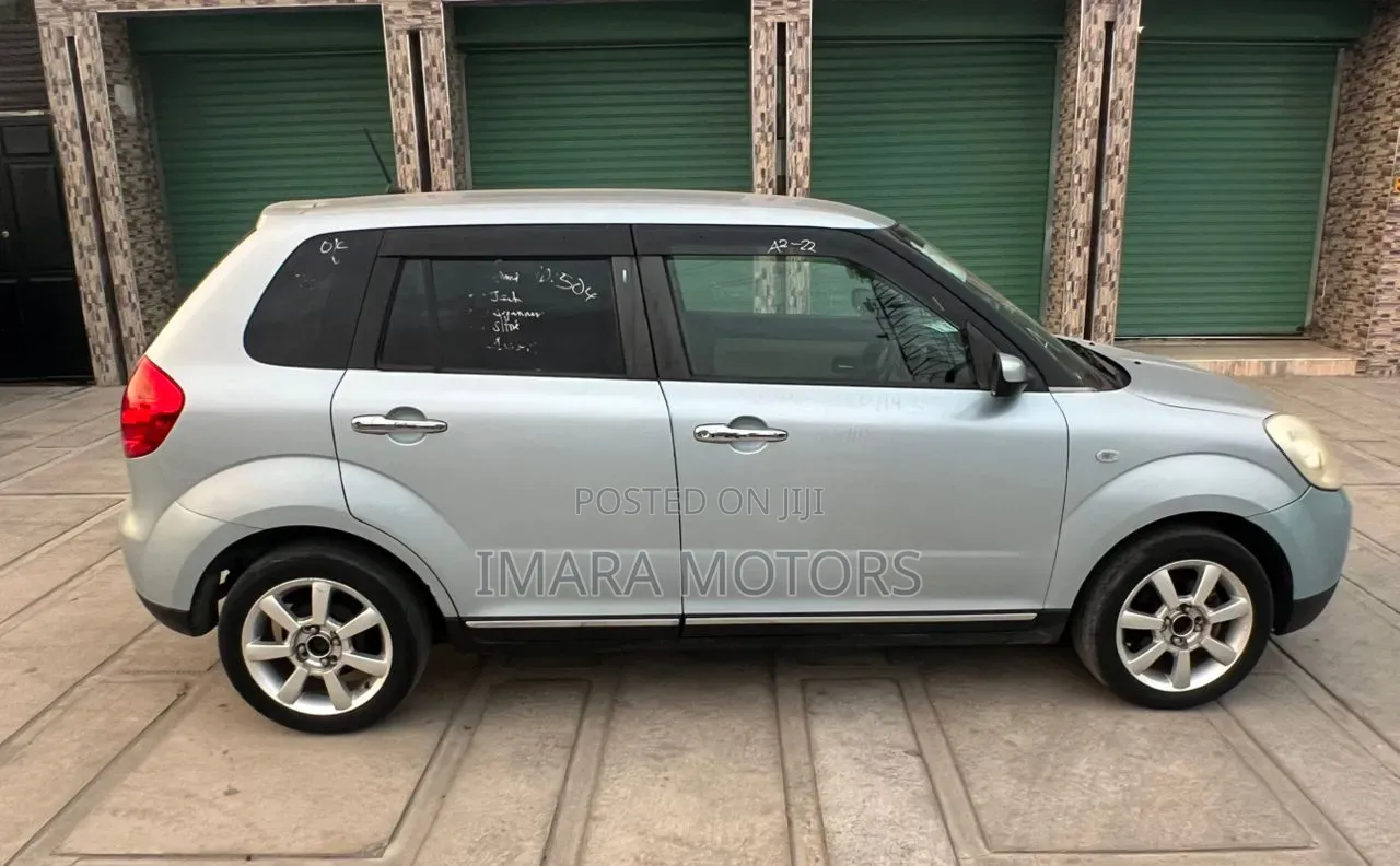 Mazda Verisa 2009 Blue