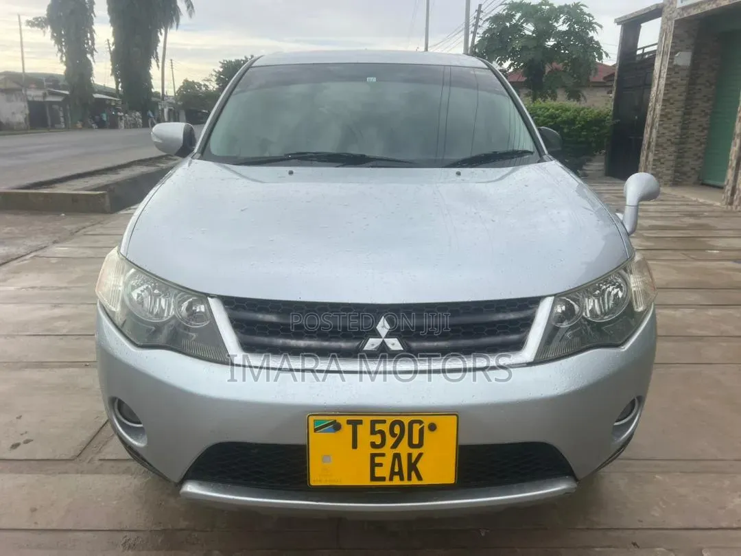 Mitsubishi Outlander 2007 Silver