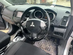 Mitsubishi Outlander 2007 Silver