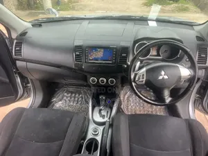 Mitsubishi Outlander 2007 Silver