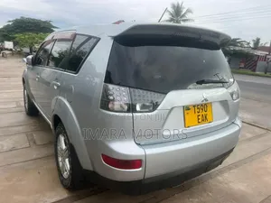 Mitsubishi Outlander 2007 Silver