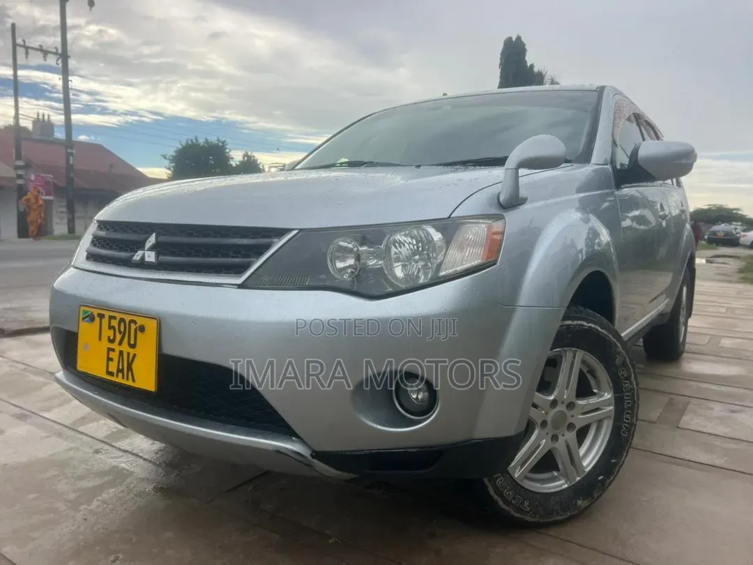 Mitsubishi Outlander 2007 Silver