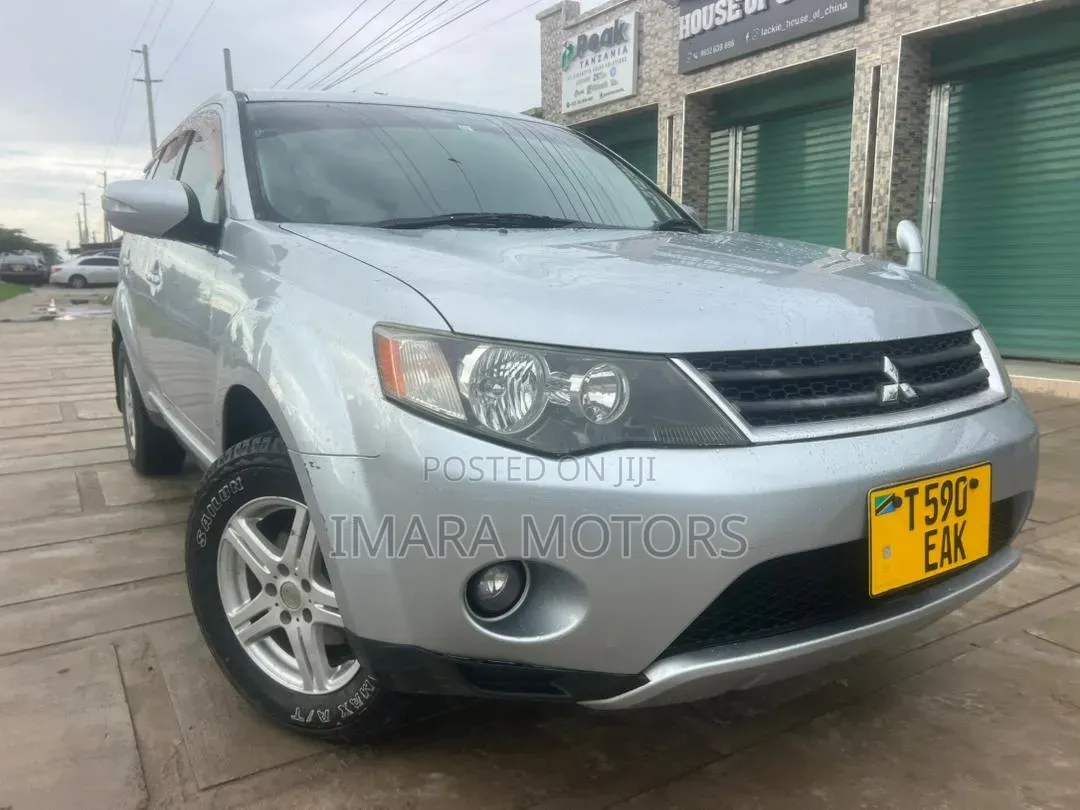 Mitsubishi Outlander 2007 Silver