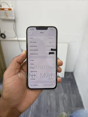 Apple iPhone 13 Pro 256 GB Gold