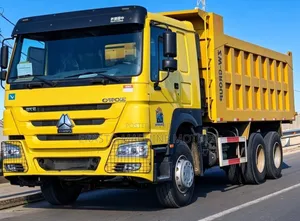 Howo Dump Truck 375hp