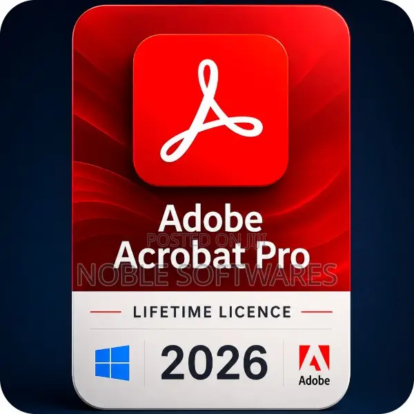 Adobe Acrobat Pro 2026 ( Perpetual License )