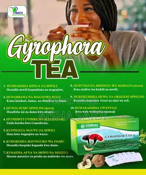Gyrophora Tea